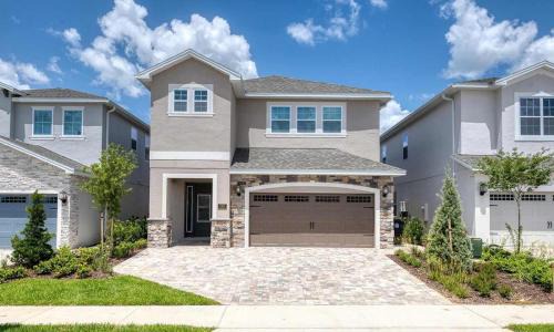 Bay Lake House | Captivating 5 Bdrm Villa with Theater at Encore