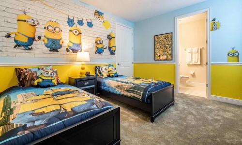 Bay Lake House | Captivating 5 Bdrm Villa with Theater at Encore