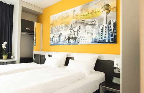 Stadtmitte Hotel | carathotel Düsseldorf City