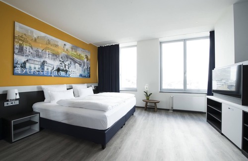 Stadtmitte Hotel | carathotel Düsseldorf City