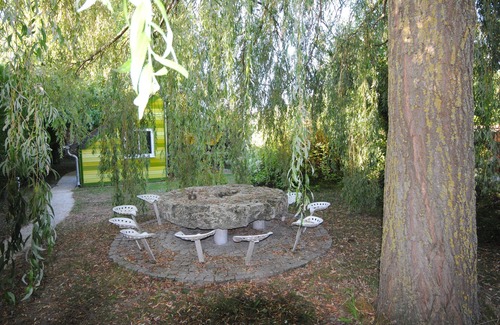 Marchais House | Caravan Wood du grand logis