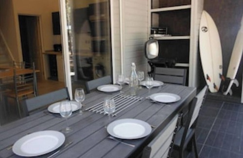 Carcans Plage Apartment | Carcans Plage: in the forest, 2 minutes away from the beach
