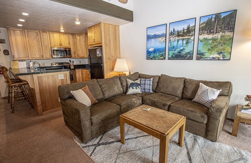 Carnelian Bay Condo | Carnelian Woods # 128 by Hauserman Rental Group