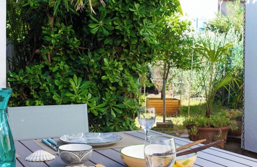 Carnon-Plage Villa | Carnon plage : Villa Lilou for 8 people, 30 metres from the beach