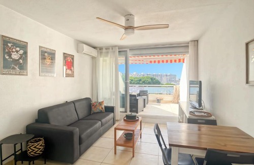 Carnon-Plage Apartment | Carnon vue Port