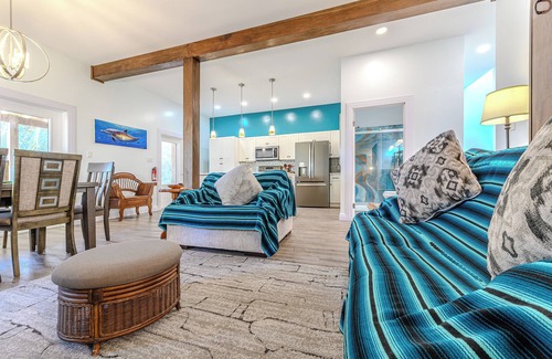 Hopkins House | Carrican Unit 1: Beachfront living with amazing views from the upper deck