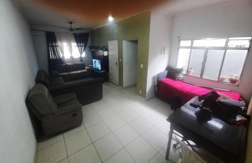 Vila Balnearia House | Casa em Praia Grande Bairro Tranquilo