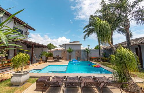 Porto Seguro House | CASA 6 QUARTOS COM PISCINA