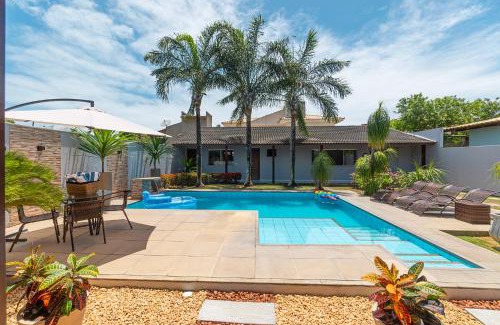Porto Seguro House | CASA 6 QUARTOS COM PISCINA