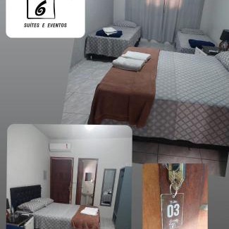 Itaipuacu House | Casa 6 Suites e Eventos
