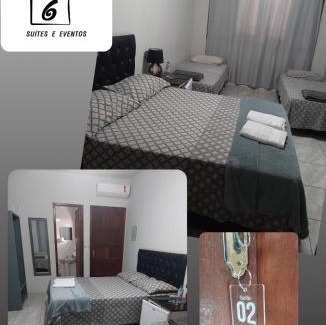 Itaipuacu House | Casa 6 Suites e Eventos