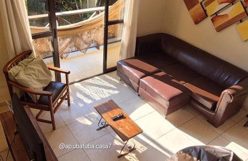 Umuarama House | Casa 7 em Ubatuba no Centro Condomínio com Piscina e Churrasqueira