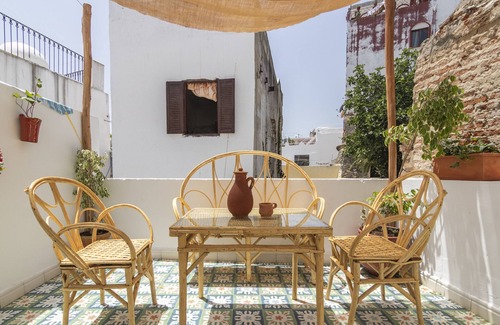 Medina of Tangier Ski Chalet | Casa al Captane au Medina Tanger