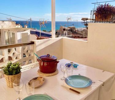 Old Town Apartment | Casa Amada, terrasse vue mer et toits