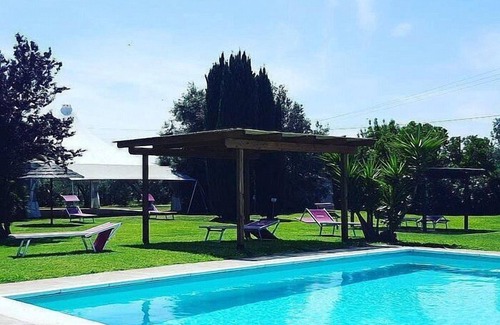 Marina di Castagneto Carducci House | Casa Aneto D: A welcoming apartment surrounded by the greenery, with Free WI-FI.