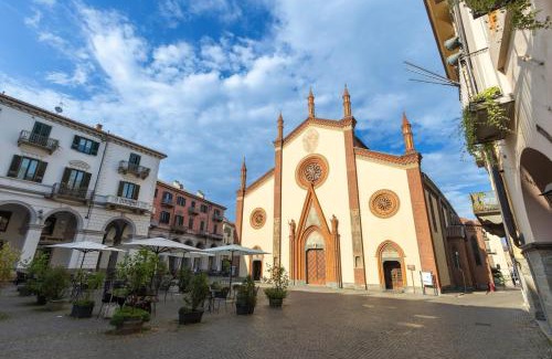 Pinerolo Apartment | Casa Azzura Bilocale chic a due passi dal Duomo