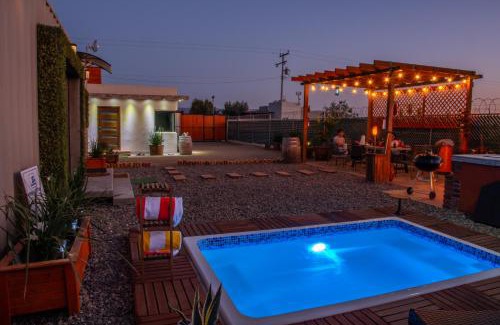 Valle de Guadalupe Villa | Casa BajaVid