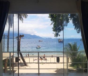 Ilha Grande House | Casa beira mar Praia do Japariz,Ilha Grande