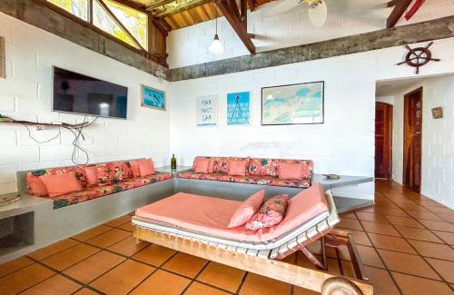 Mangaratiba House | Casa beiramar com piscina na Ilha de Itacuruca RJ