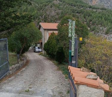 Isnello House | Casa Belvedere