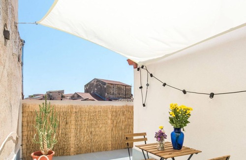 Castellammare Vucciria Apartment | Casa Blu con Terrazza Alla Vucciria
