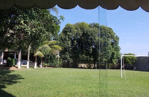 Jardim Guandu House | Casa C Campo DE Futebol Pisc Sauna Churr E Pizza Fogão Lenha Vista Para Montanha