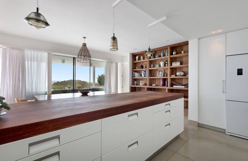 Sant Josep de sa Talaia Villa | Casa Cayama with sea views, Wi-Fi and air conditioning