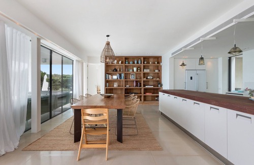 Sant Josep de sa Talaia Villa | Casa Cayama with sea views, Wi-Fi and air conditioning