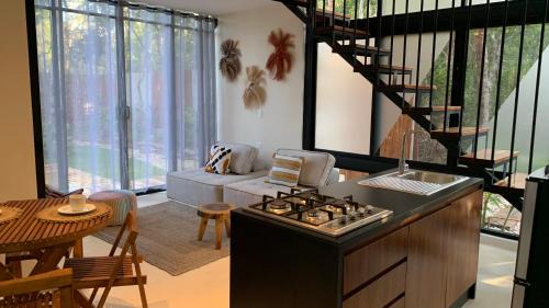 Soliman Bay House | Casa CÅLŪ Cozy & Confortable Jungle House with Pooll