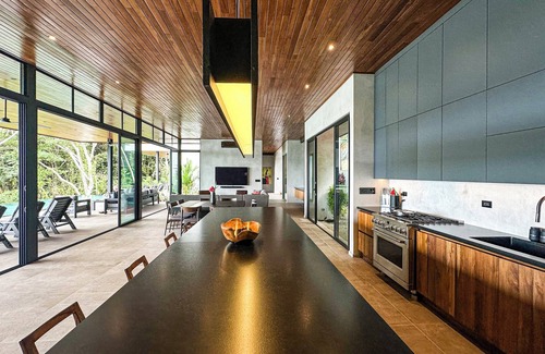 Savegre House | Casa Colibri, one of a kind masterpiece home