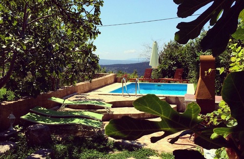 Grizane Villa | Casa Colori, Colourful Old Beauty With Pool