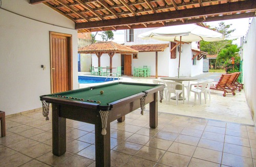 Porto Seguro House | Casa com 4 Suítes, Piscina, Área Gourmet e Wifi