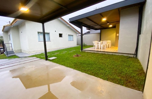 Regiao Norte House | Casa com churrasqueira Ar e 2 quartos