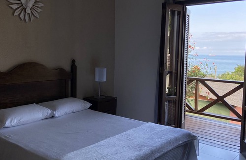 Praia de Taubate House | Casa com Piscina Para até 10 Pessoas em Ilhabela