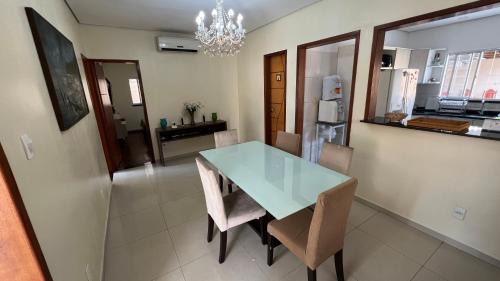 Alvorada House | Casa com piscina e churrasqueira conforto e lazer garantido