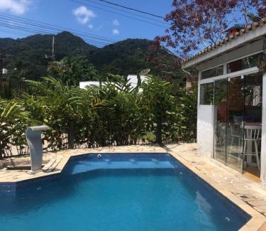 Horto House | Casa com piscina ubatuba