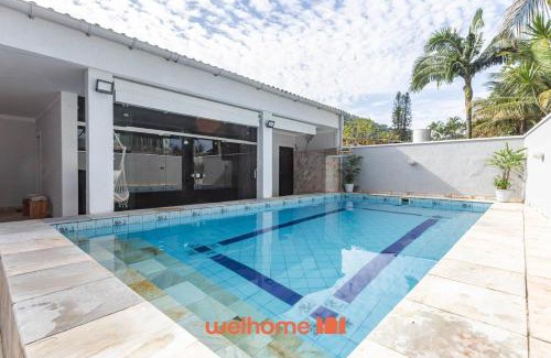 Pereque House | Casa Completa com Piscina no Guaruja