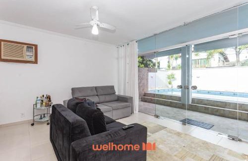 Pereque House | Casa Completa com Piscina no Guaruja