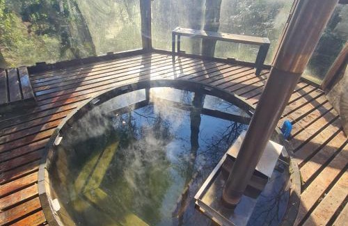 Pucon House | CASA CON TINAJA, PISCINA Y QUINCHO - Pucón