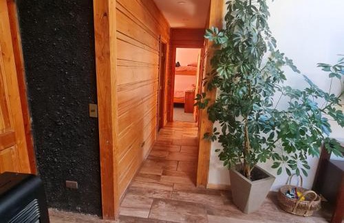 Pucon House | CASA CON TINAJA, PISCINA Y QUINCHO - Pucón