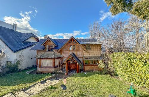 San Carlos de Bariloche Ski Chalet | Casa con vista al lago - La casa de Berta