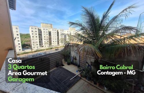 Cabral House | Casa Confortável no bairro Cabral - Contagem MG