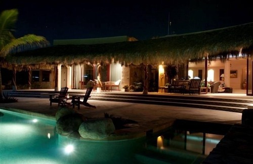 La Fortuna Villa | Casa Cuervo Beach Front Villa in Playa Tortuga - Baja Ca Sur