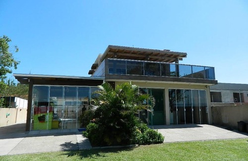 Tramandai House | Casa da lagoa com rampa para embarcações