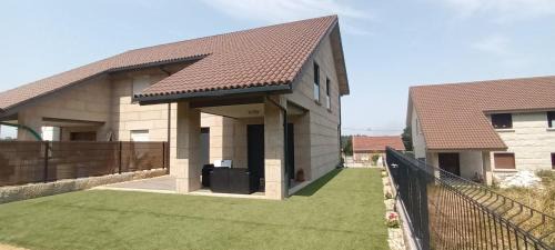 Cambados House | Casa da Rabeira con terraza barbacoa y aparcamiento