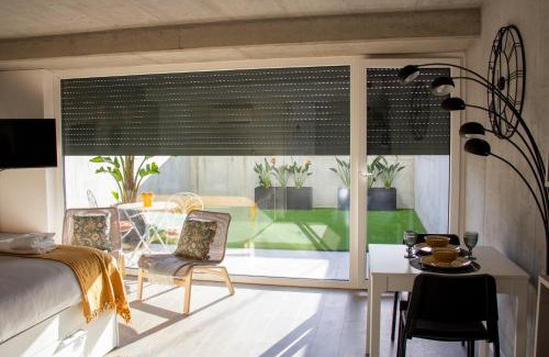 Aveiro Apartment | Casa das Falcoeiras - Estúdio com terraço privado