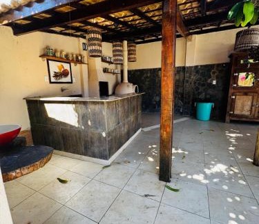 Arembepe House | Casa das Orchídeas in Arembepe