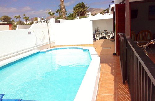 Matagorda House | Casa Dasha, Relaxing, home from home, private solar heated & acclimatized pool