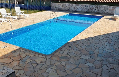 Mairinque House | Casa de campo com Wi-Fi e Piscina em Mairinque/SP