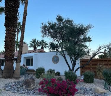 Palm Springs House | Casa de Cantera